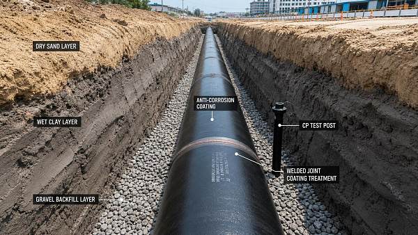 Pipeline Anti-Corrosion for Buried Pipelines: How to Balance Coating, CP, and Soil Conditions
