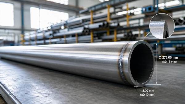 Welded Pipe Quality Explained: What Buyers Should Check Before Production Use