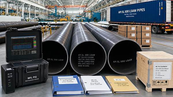 DOE Tightens Import Data Rules for API 5L X80 LSAW
