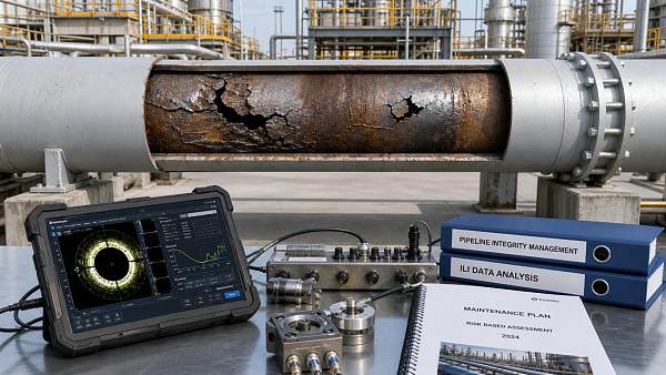 How to Evaluate Pipeline Defect Detection Software for ILI Data and Maintenance Planning