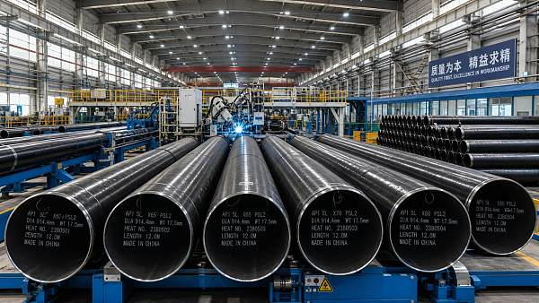 Steel Line Pipe Manufacturer Selection: API 5L Grades, Mill Capacity, and QA Checklist