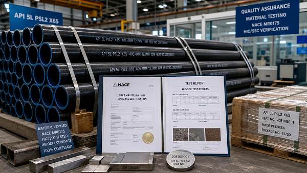Canada to Require NACE MR0175 Proof for API 5L Imports