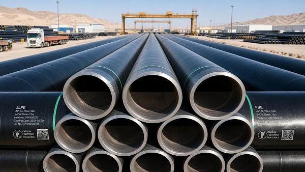 Middle East Launches 3LPE Carbon Traceability Pilot