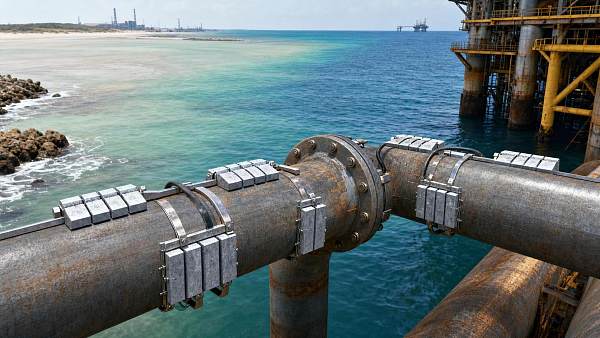 How to Select Sacrificial Anode Cathodic Protection Aluminum for Salinity and Design Life