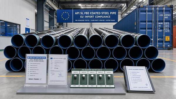 EU Tightens API 5L Import Rules on FBE Adhesion