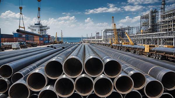 India Raises API 5L X80 LSAW Import Quota by 35%