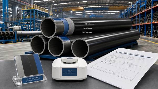 SABIC to Require DSC Reports for 3LPE Pipe Coatings