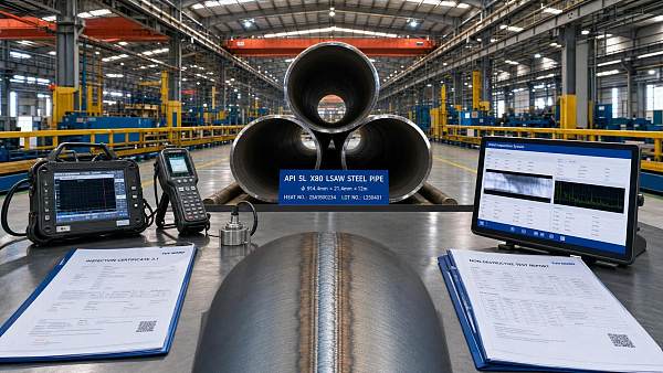 EU Introduces HS Code 8708.99.91 for API 5L X80 LSAW Pipe
