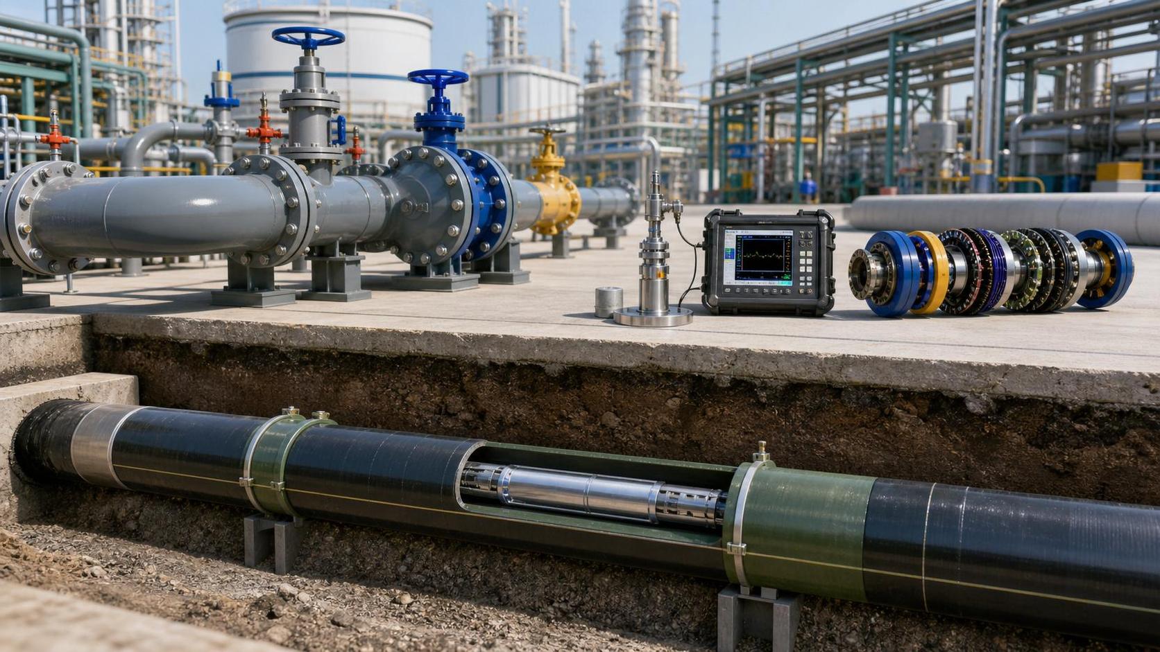Pipeline Maintenance Strategy: How Corrosion Control Plans Reduce Downtime Risk