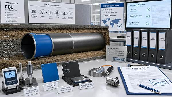 EU REACH Draft Targets BPA Derivatives in FBE Coatings