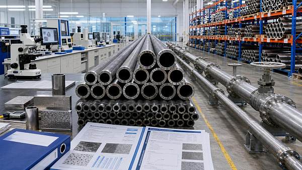 Brazil Tightens NACE MR0175 Gate for Imported Seamless Pipe