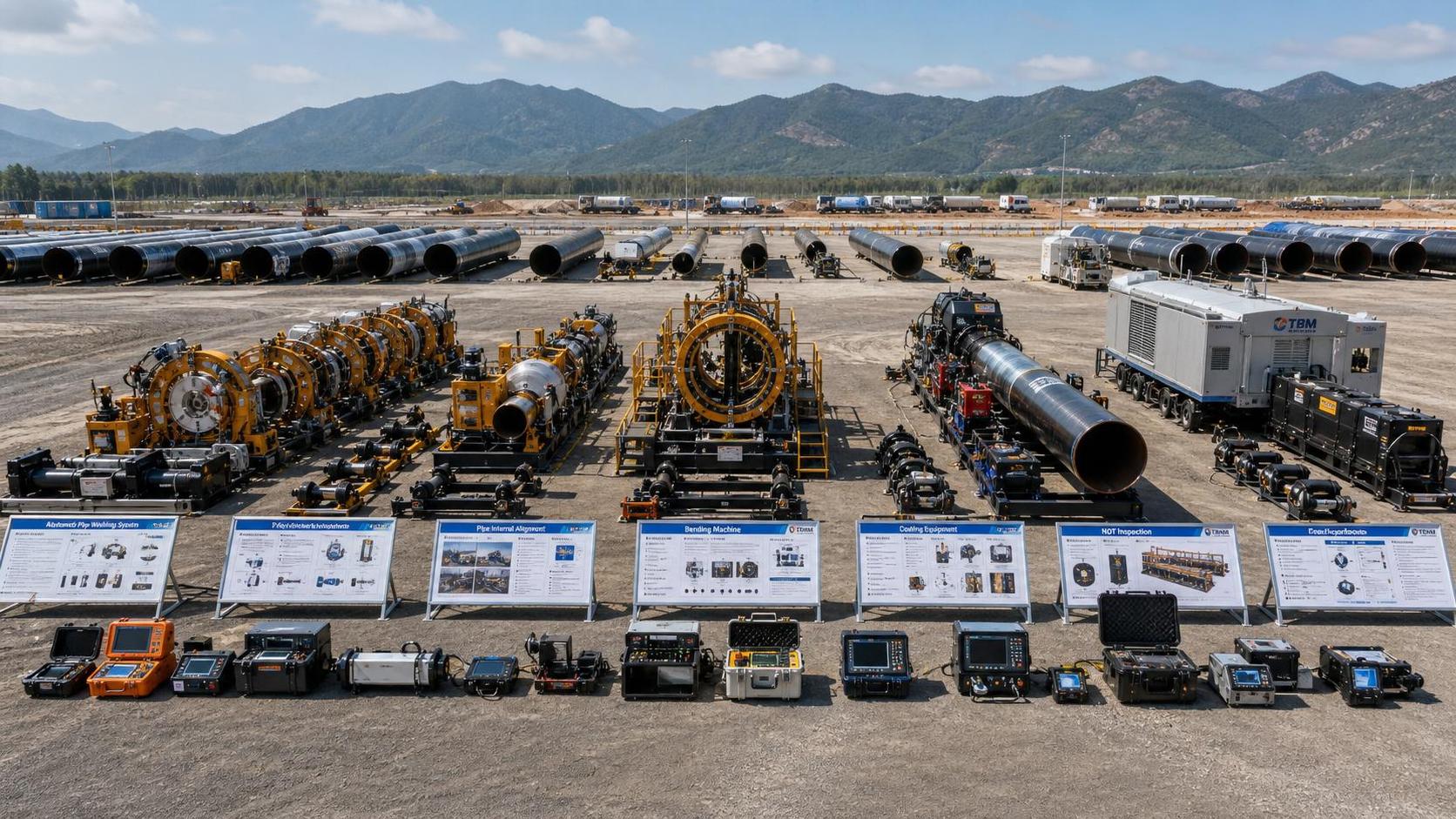 Pipeline Construction Equipment Supplier Checklist: What EPC Buyers Should Compare