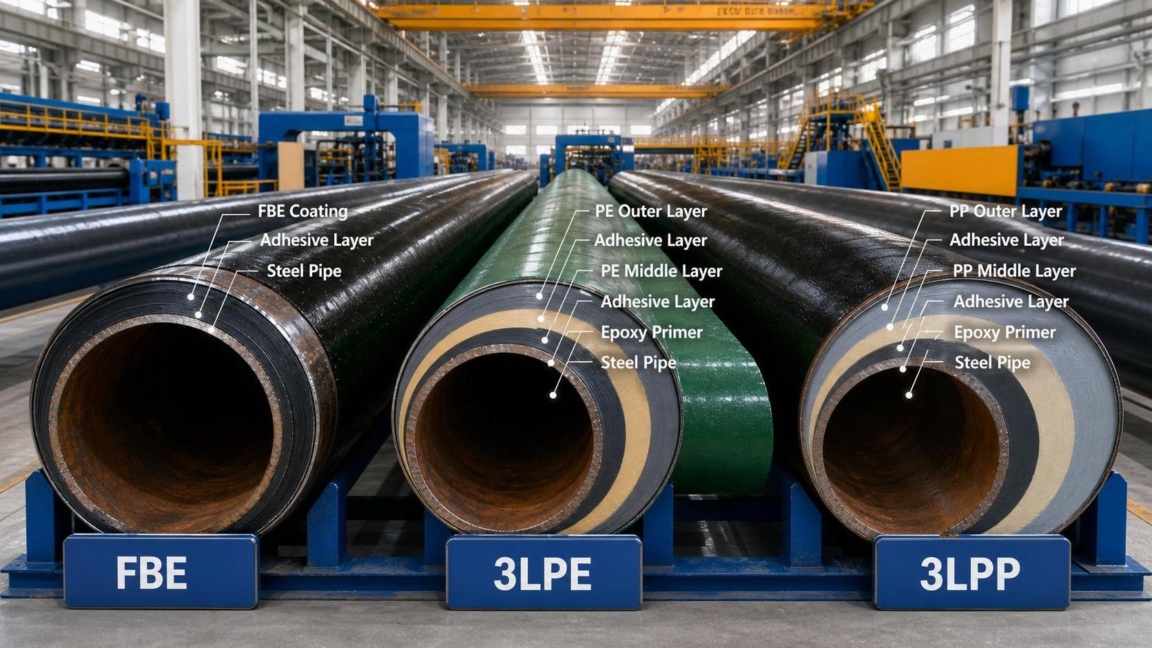 Anti Corrosion External Pipe Coating: Key Types, Performance Limits, and Use Cases