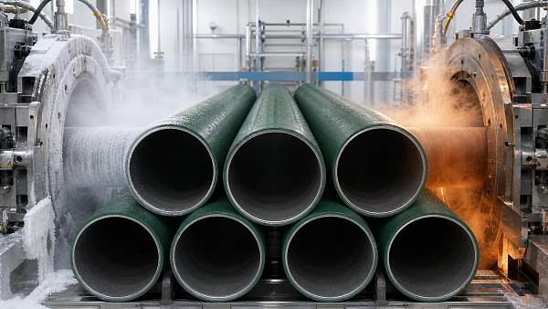 EU Enforces New FBE Pipe Thermal Cycle Test