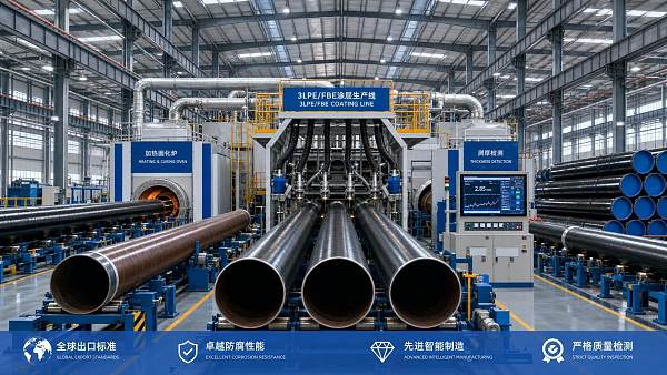 How to Evaluate an External Pipe Coating Manufacturer for 3LPE and FBE Projects