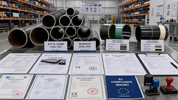 EU Tightens NACE MR0175 Rules for Imported Pipe Materials