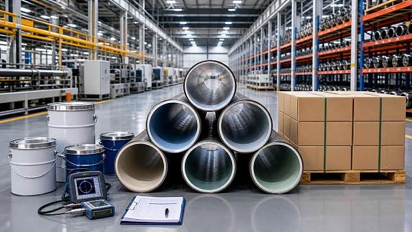 How to Evaluate a Flow Efficiency Coatings Supplier in China for Pipeline Projects