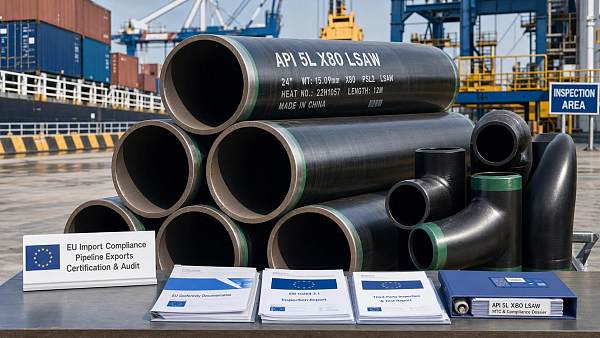 EU PED Revision Tightens X80 LSAW Compliance