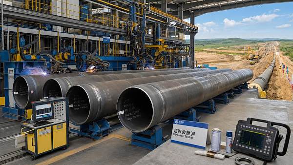 How Welded Pipeline Systems Reduce Field Welding Risk and Improve Project Delivery