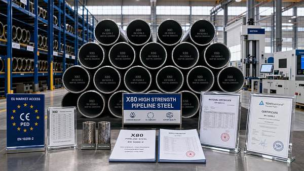 EU Tightens Corrosion Proof for X80 Pipe Steel