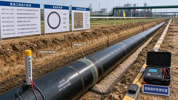 Buried Pipeline Standards Explained: Key Codes for Design, Coating, CP, and Safety