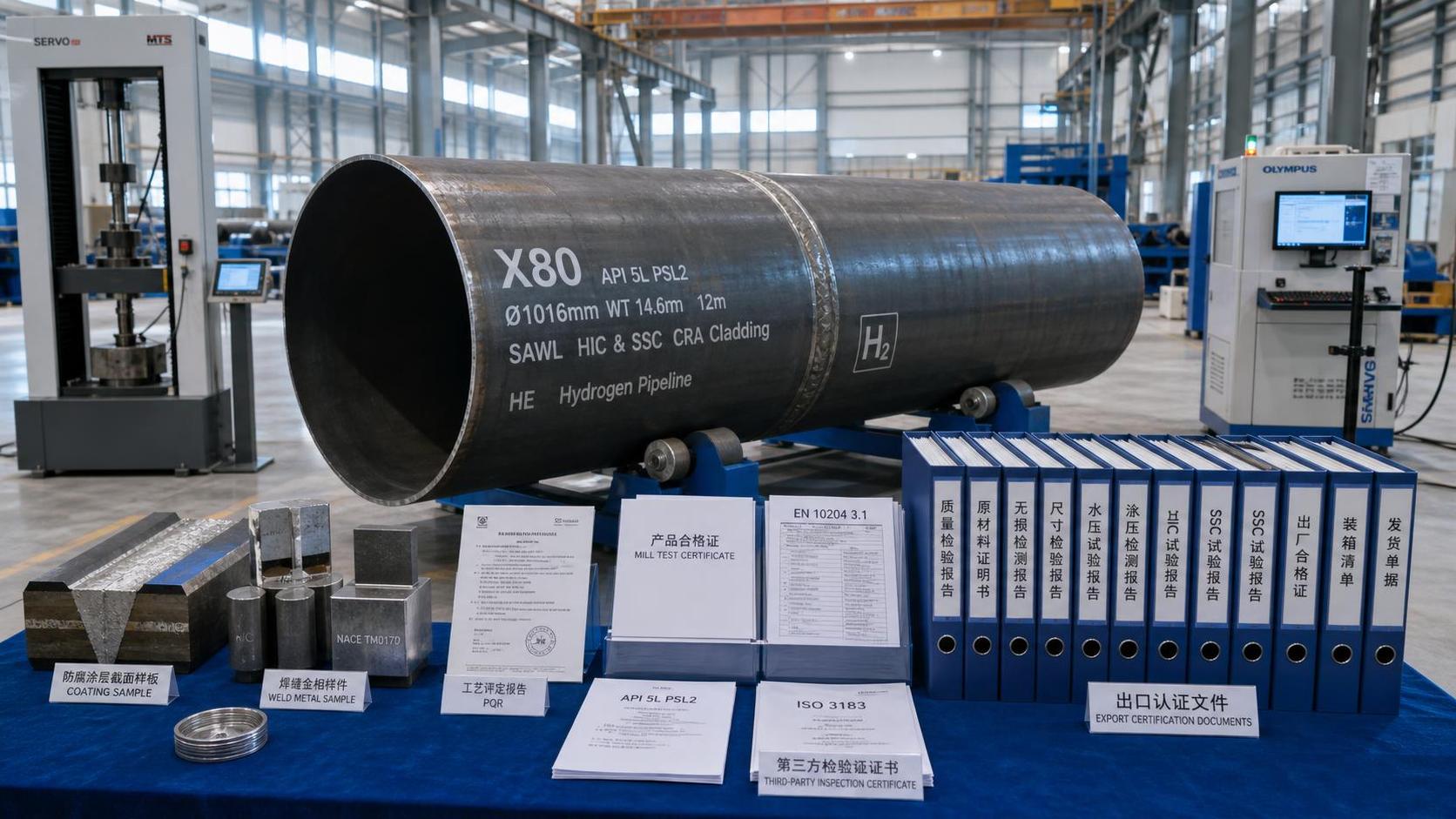 API RP 5L1-2026 Adds Mandatory Hydrogen Embrittlement Checks for X80+ Line Pipe