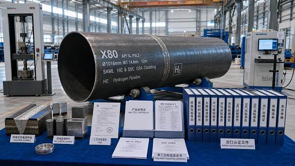 API RP 5L1-2026 Adds Mandatory Hydrogen Embrittlement Checks for X80+ Line Pipe