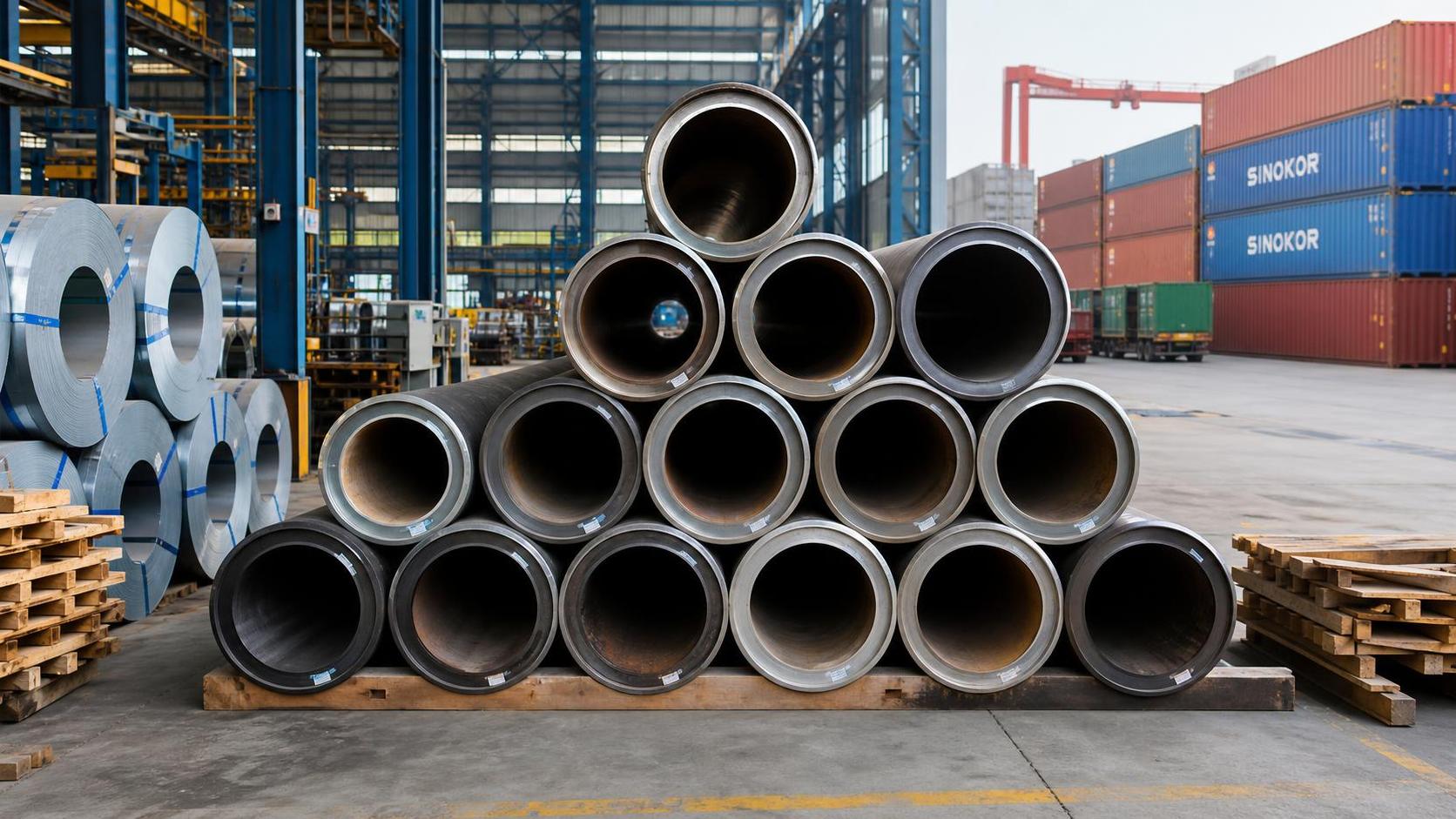 Steel Pipeline Price Guide: What Drives Cost per Ton and per Meter in 2025?