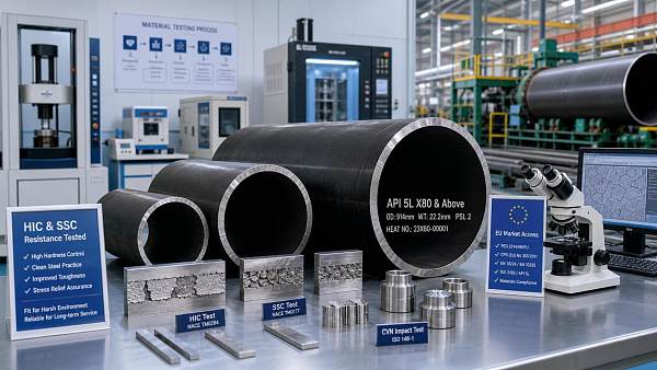 EU Revises EN 15227 for X80+ Pipeline Steel