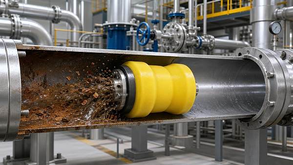 How Foam Cleaning PIGs Remove Debris and Improve Pipeline Flow Efficiency