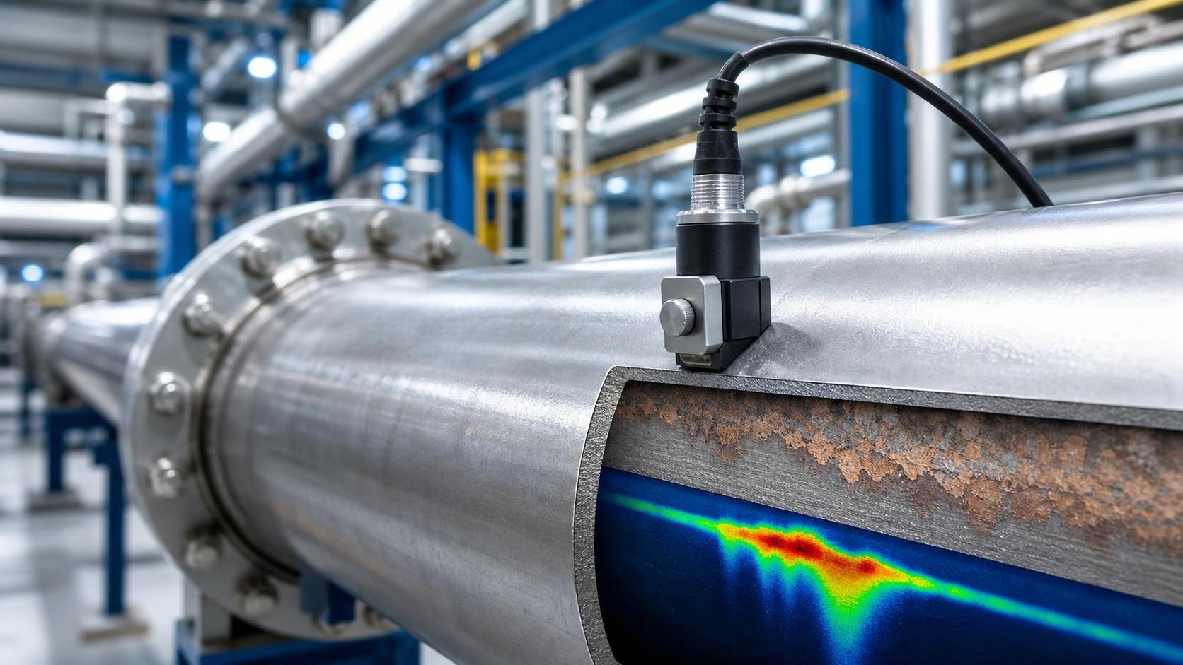 How Ultrasonic Pipeline Wall Thickness Measurement Improves Corrosion Risk Assessment