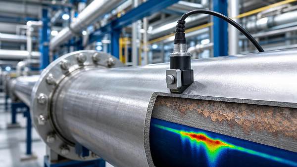 How Ultrasonic Pipeline Wall Thickness Measurement Improves Corrosion Risk Assessment