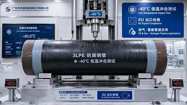 EN 15227:2026 Adds -40°C Impact Rule for 3LPE