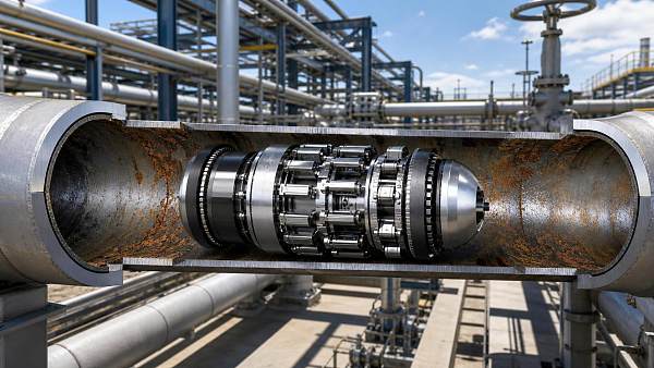 How High Resolution Ultrasonic PIGs Improve Pipeline Corrosion Detection Accuracy