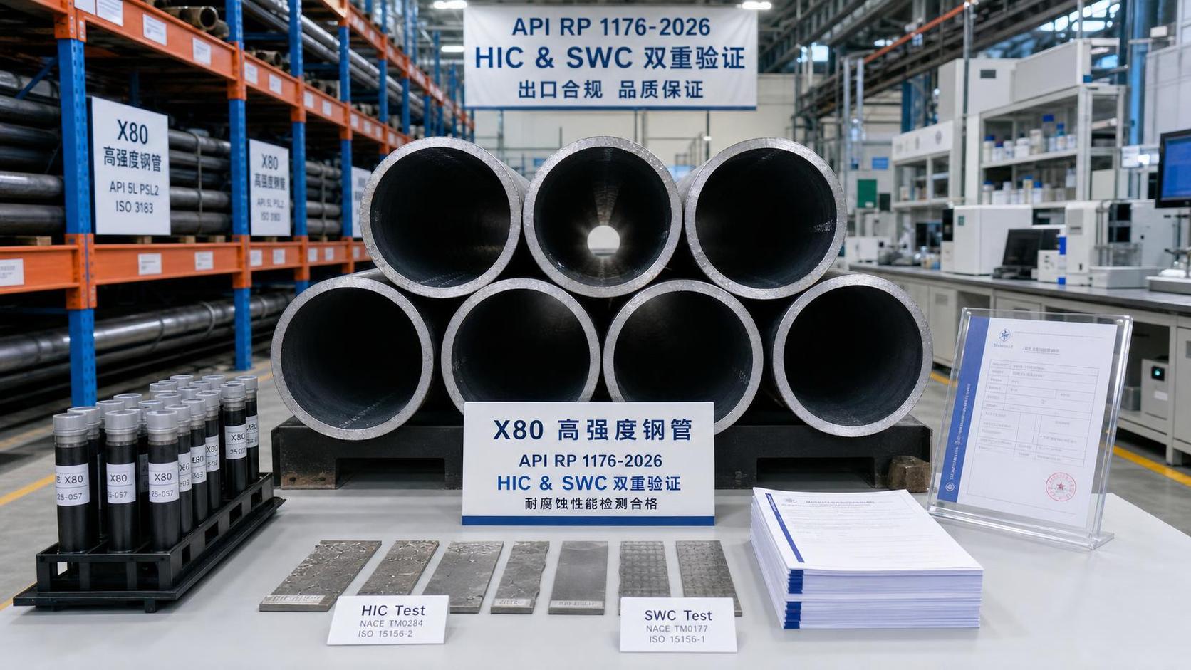 API RP 1176-2026 Raises Dual-Test Bar for X80 Pipe Steel