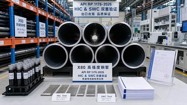 API RP 1176-2026 Raises Dual-Test Bar for X80 Pipe Steel