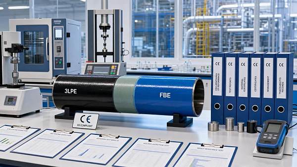 EN 15227:2026 Tightens CE Proof for 3LPE/FBE