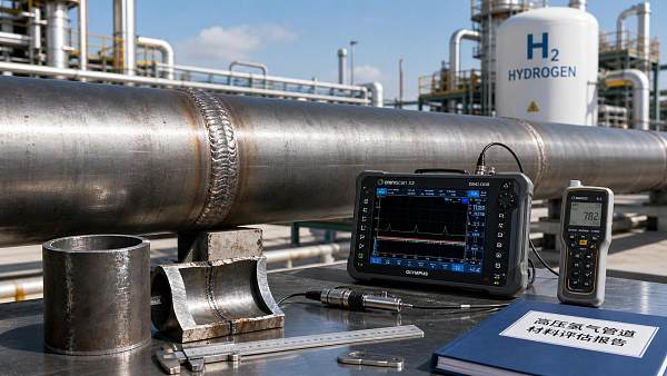What Materials Are Best for Hydrogen Pipelines Under High Pressure and Embrittlement Risk?