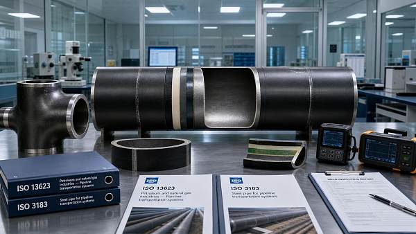 ISO Pipeline Standards Explained: Which Codes Matter for Design and Compliance?
