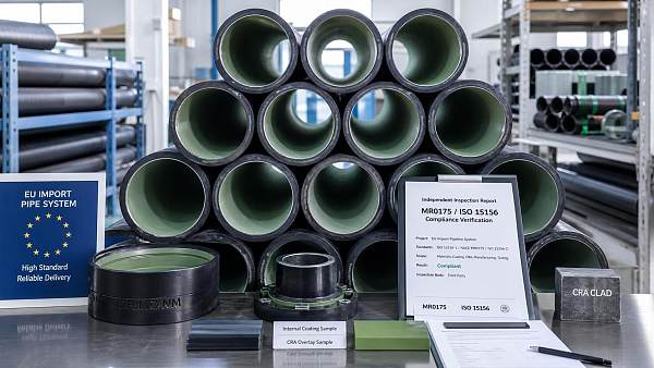 EU Requires MR0175/ISO 15156 Reports for Imported Pipe Systems