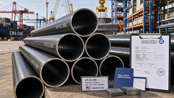DOE Tightens X80 Pipe Entry Rules for U.S. Imports