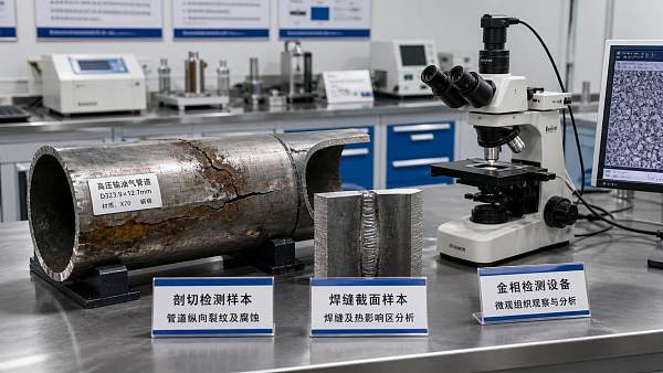 How to Perform Pipeline Metallurgy Defect Analysis for Crack and Corrosion Failures
