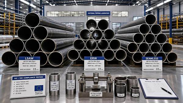 EU Tightens Pipeline Steel Import Compliance