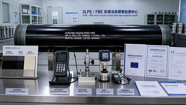 EU Tightens 3LPE/FBE Coating Certification for Imports