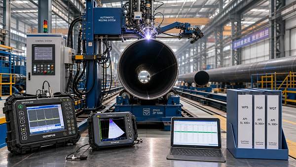 API RP 5L1-2026 Sets New Welding Certification Rule