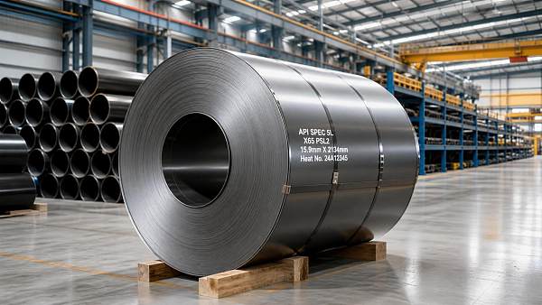 API Spec 5L Pipeline Steel Coil: Application Guide for Safer Pipeline Material Planning
