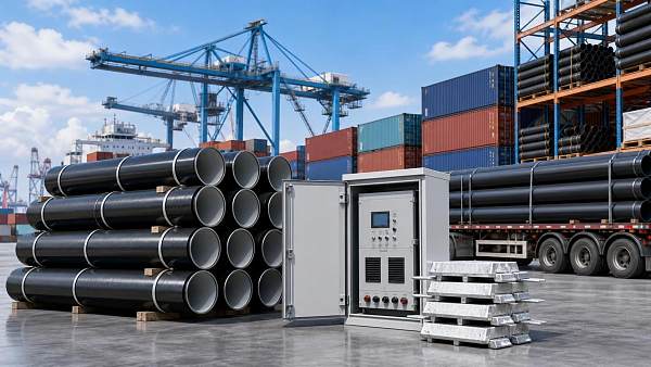 China Adds Export Licenses for Coated Pipe and CP Parts