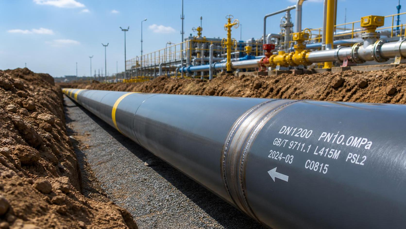 How to Specify a High Pressure Gas Pipeline for Safety, Pressure Class, and Service Life