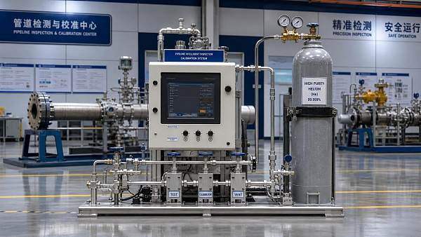 China Imposes Temporary Export Ban on Helium, Tightening Calibration Gas Supply for Pipeline Inspection