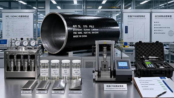 China Releases API 5L and NACE MR0175 Compliance Guide for Oil and Gas Pipe Procurement